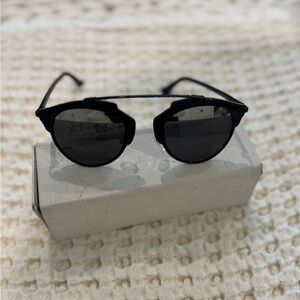 Christian Dior Black Sunglasses